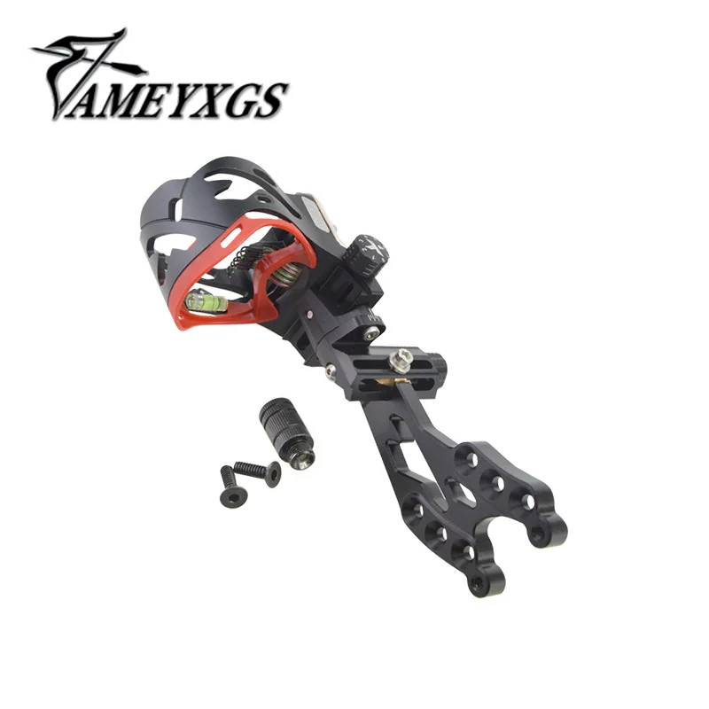 1pc Archery AXT4 5-pins Adjustable Compound Bow Sight For Outdoor Hunting Shooting Archery Accessories Aiming Equipment
1pc Archery AXT4 5-pins Adjustable Compound Bow Sight For Outdoor Hunting Shooting Archery Accessories Aiming Equipment