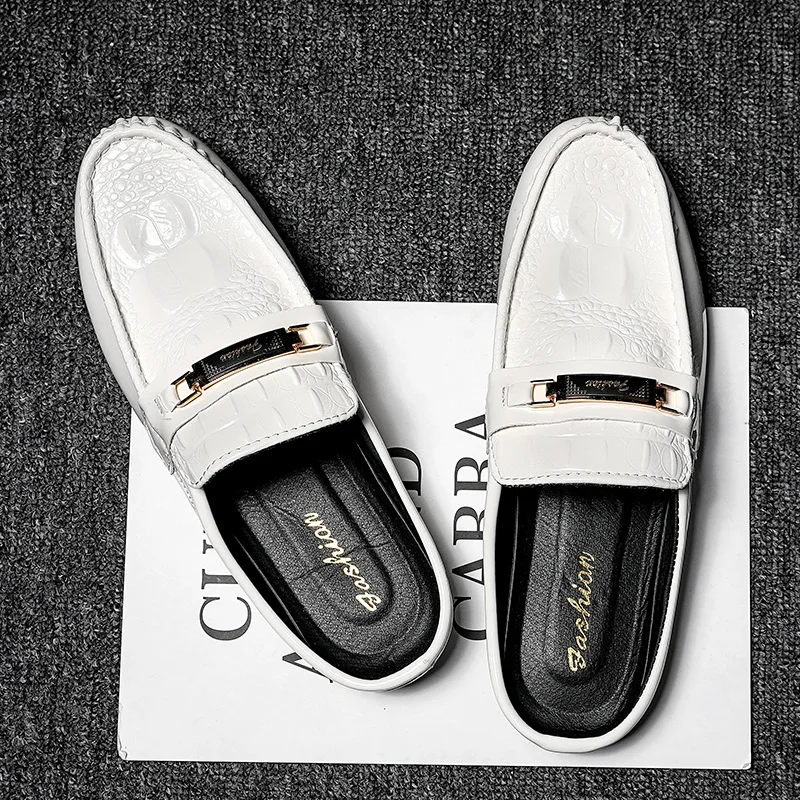 2019 New Solid Flat Men's Shoes Summer Fashion Casual Peas Shoes Slip-On Male Leisure Comfortable PU Loafers Shoes
2019 New Solid Flat Men's Shoes Summer Fashion Casual Peas Shoes Slip-On Male Leisure Comfortable PU Loafers Shoes