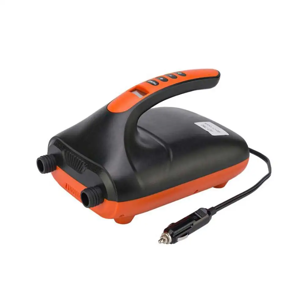 SUP Max 20 PSI Electric Air Pump Inflation Pressure Intelligent High Speed Dual Stage For Inflatable Paddle Board & Boat Airbed
SUP Max 20 PSI Electric Air Pump Inflation Pressure Intelligent High Speed Dual Stage For Inflatable Paddle Board & Boat Airbed