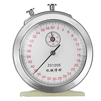 Mechanical Stop Clock Stopwatch Timing 60s 0.1s Physics Teaching Instrument Mechanical Clock Stopwatch Physics Experiment Timer
Mechanical Stop Clock Stopwatch Timing 60s 0.1s Physics Teaching Instrument Mechanical Clock Stopwatch Physics Experiment Timer