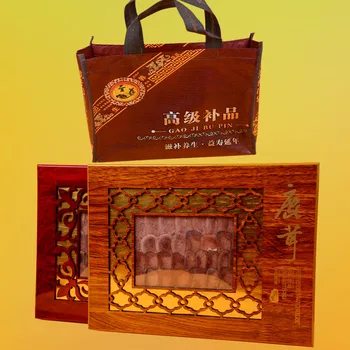 1 box of high quality sika deer antler slices (gift box) can strengthen kidney, kidney, good quality, free shipping
1 box of high quality sika deer antler slices (gift box) can strengthen kidney, kidney, good quality, free shipping