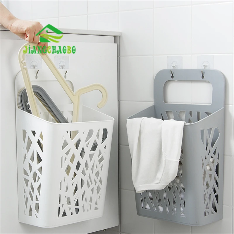 JiangChaoBo Dirty Clothes Basket Wall Hanging Laundry Basket Household Laundry Clothes Storage Basket Free Punching Laundry
JiangChaoBo Dirty Clothes Basket Wall Hanging Laundry Basket Household Laundry Clothes Storage Basket Free Punching Laundry