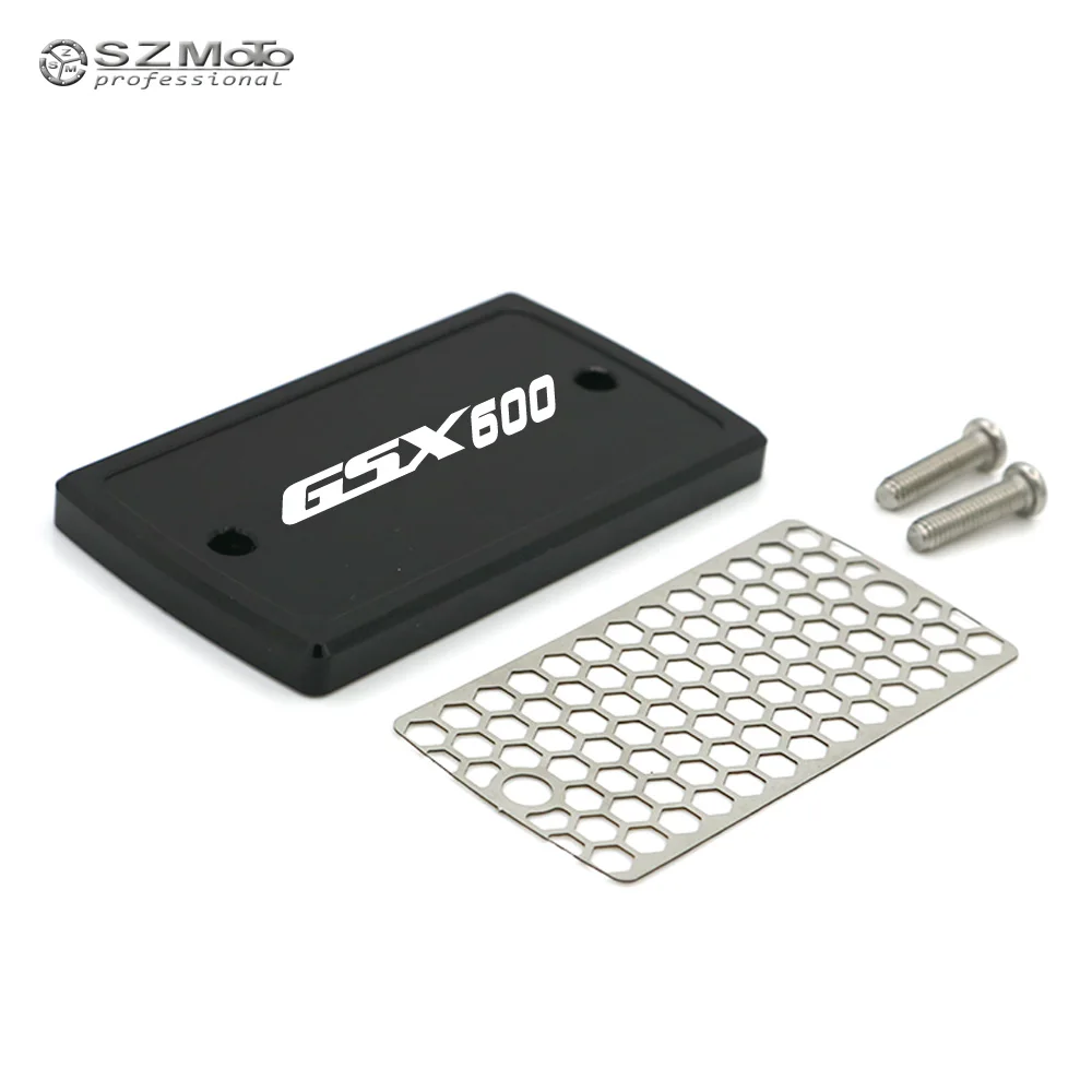 for SUZUKI GSX 600F GSX600 F GSX600F KATANA 1998-2006 Front Brake/Clutch Fluid Reservoir Cover Motorcycle Accessories
for SUZUKI GSX 600F GSX600 F GSX600F KATANA 1998-2006 Front Brake/Clutch Fluid Reservoir Cover Motorcycle Accessories