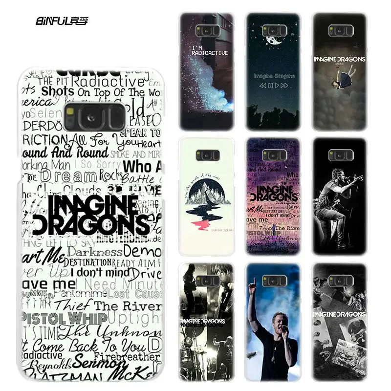 Case for Samsung Galaxy S6 S7 Edge S8 S9 Plus Hard Plastic Clear Coque Capa Cover Mobile Phone Shell Imagine Dragons Night Music
Case for Samsung Galaxy S6 S7 Edge S8 S9 Plus Hard Plastic Clear Coque Capa Cover Mobile Phone Shell Imagine Dragons Night Music
