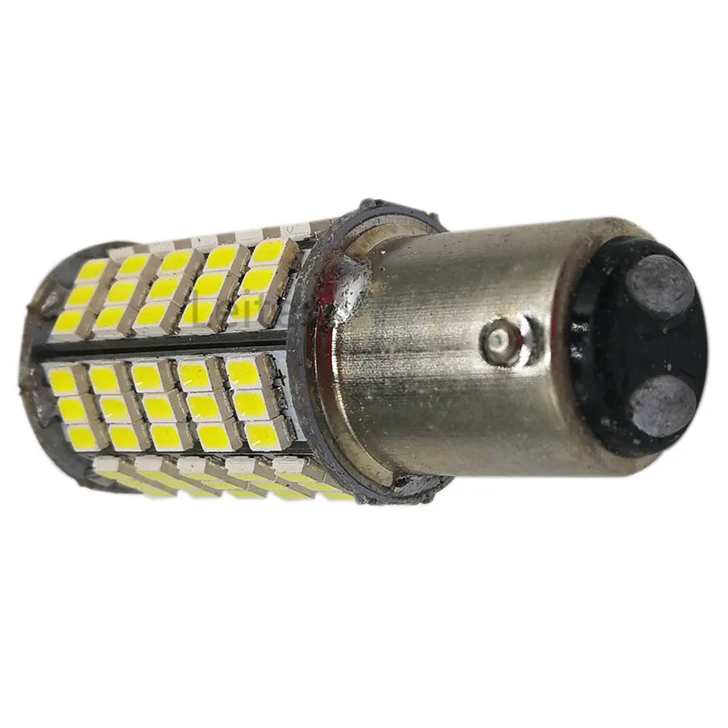2PCS Super Bright DC 12V 1156 3020 1206 Car Styliny Auto Lights 127SMD For RV SUV MPV Car Turn Tail Signal Brake Light Lamp (3)