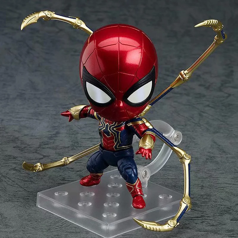2 heads Superpower 1037 Iron Spider Man Action Figure Avengers Infinity War Good PVC Anime Toy New Collectibles Gift
2 heads Superpower 1037 Iron Spider Man Action Figure Avengers Infinity War Good PVC Anime Toy New Collectibles Gift