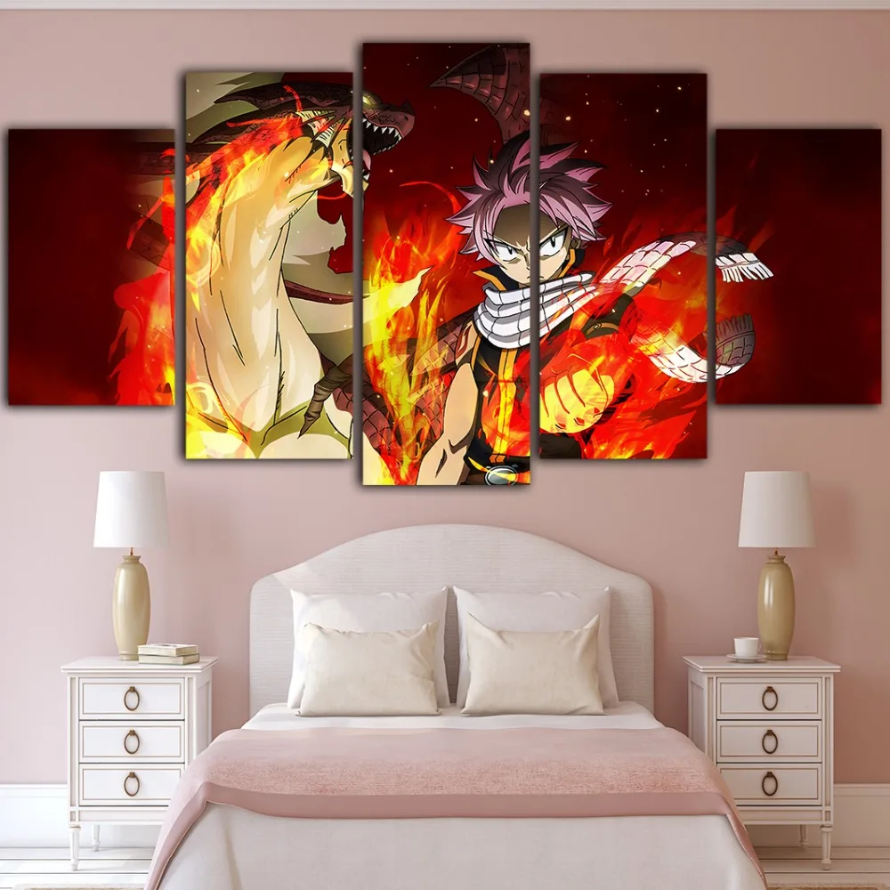 5 Pieces Fairy Tail Poster Anime Quadri Su Tela Per Soggiorno Canvas Painting Posters And Prints Tableau Mural Plakat Obrazy
5 Pieces Fairy Tail Poster Anime Quadri Su Tela Per Soggiorno Canvas Painting Posters And Prints Tableau Mural Plakat Obrazy