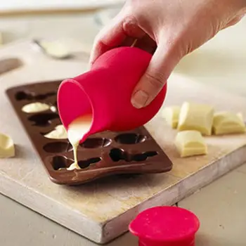 NEW Chocolate Pot Moulds Silicone Chocolate Melting Pot Mould Butter Sauce Milk Baking Pouring
NEW Chocolate Pot Moulds Silicone Chocolate Melting Pot Mould Butter Sauce Milk Baking Pouring