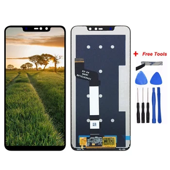 Sinpie For Xiaomi Redmi Note 6 Pro LCD Display+Touch Screen with frame Assembly 6.26 inch Mobile Tools Glass Panel Sensor
Sinpie For Xiaomi Redmi Note 6 Pro LCD Display+Touch Screen with frame Assembly 6.26 inch Mobile Tools Glass Panel Sensor