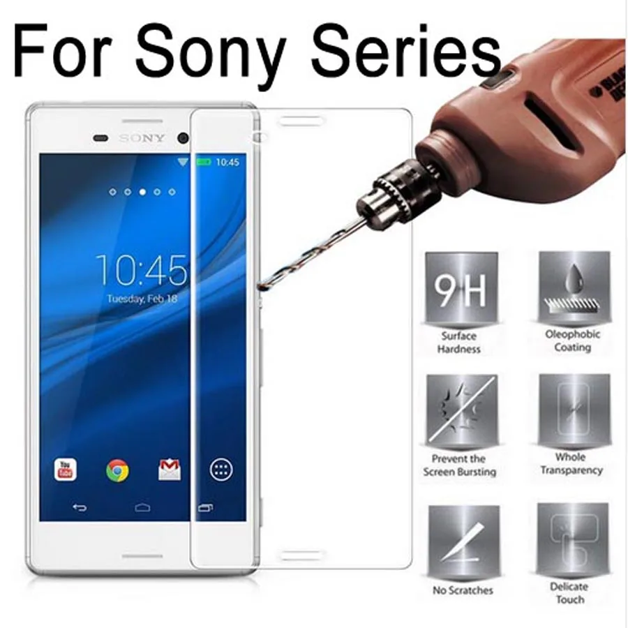 For Sony X Compact XA XZ Z1 Z3 Z5 Compact Z1 Z3 Z5 cover Tempered Glass High Quality Anti-Explosion Screen Protector Film Case
For Sony X Compact XA XZ Z1 Z3 Z5 Compact Z1 Z3 Z5 cover Tempered Glass High Quality Anti-Explosion Screen Protector Film Case