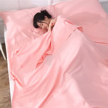 Adult 1 person or 2 person indoor or travel cotton blanket business trip hotel Prevent dirty Envelope liner sleeping bag
Adult 1 person or 2 person indoor or travel cotton blanket business trip hotel Prevent dirty Envelope liner sleeping bag