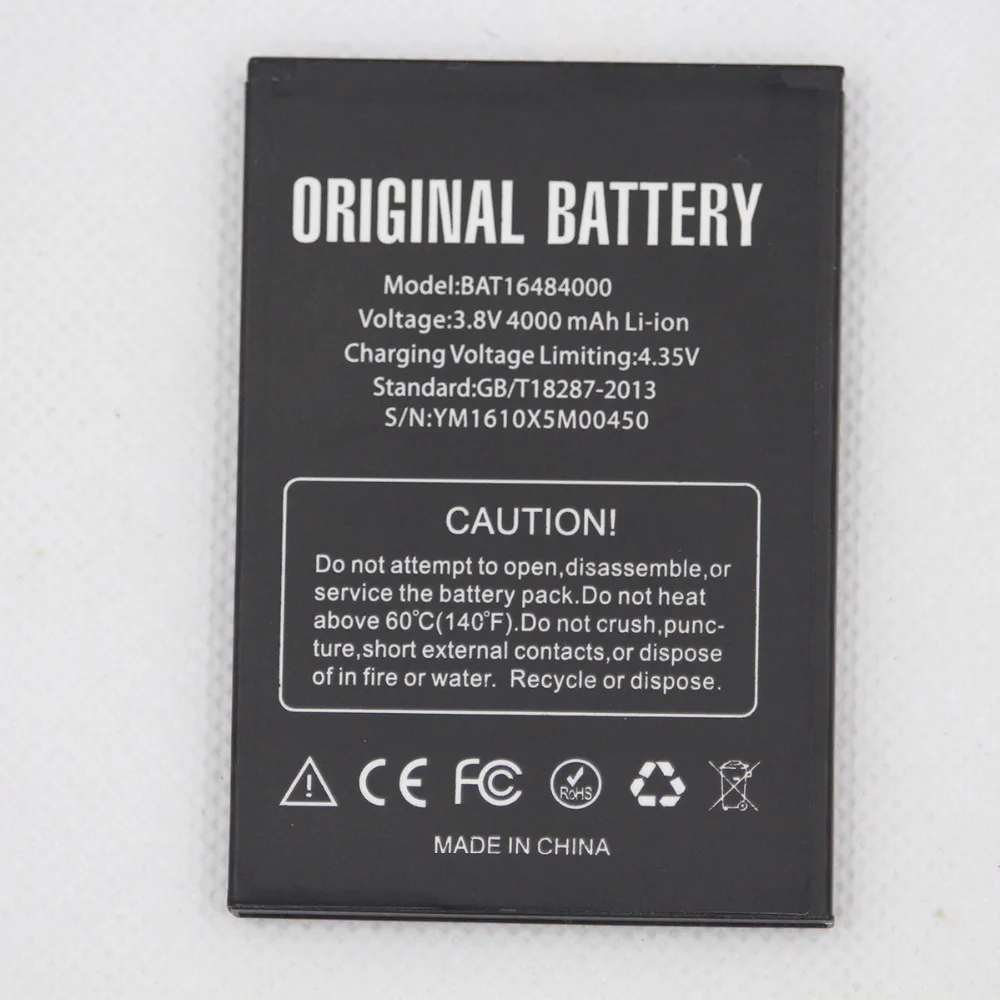 BAT16484000 Doogee battery (2)
