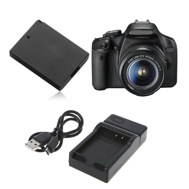 OOTDTY Battery Charger For Canon LP-E10 EOS1100D E0S1200D Kiss X50 Rebel T3 Portable
OOTDTY Battery Charger For Canon LP-E10 EOS1100D E0S1200D Kiss X50 Rebel T3 Portable