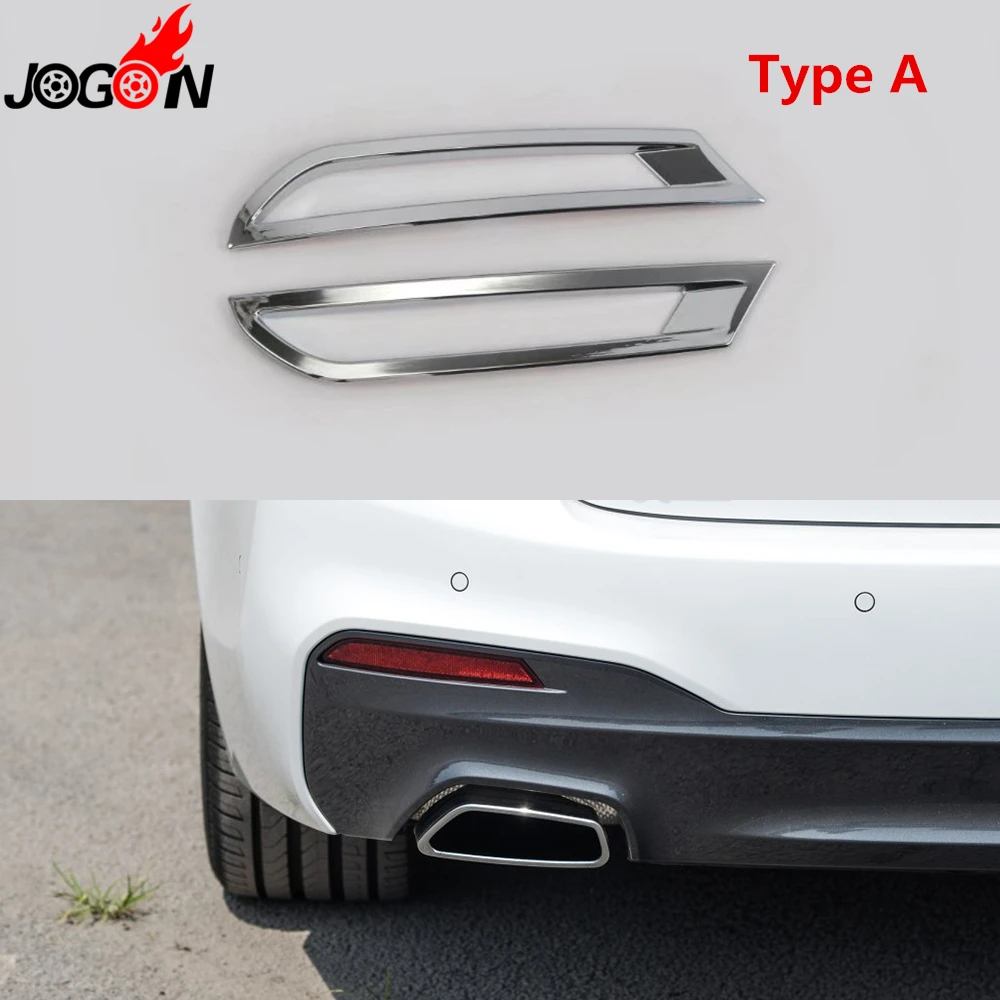 For BMW 5 Series G30 G31 2017 2018 Car Rear Back Foglight Fog Light Lamp Surround Cover Frame Trim ABS Chrome Glossy Silver
For BMW 5 Series G30 G31 2017 2018 Car Rear Back Foglight Fog Light Lamp Surround Cover Frame Trim ABS Chrome Glossy Silver