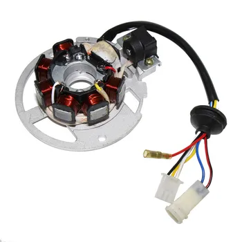 Stator Magneto Compatible with Apache Fit For 50cc 100cc Quad Bike ATV 2 Stroke Scooter
Stator Magneto Compatible with Apache Fit For 50cc 100cc Quad Bike ATV 2 Stroke Scooter