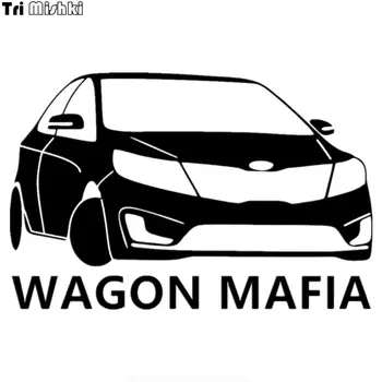 Tri Mishki HZX141 13.1*20cm wagon mafia car sticker Vinyl Decals Motorcycle Accessories sticker reflective
Tri Mishki HZX141 13.1*20cm wagon mafia car sticker Vinyl Decals Motorcycle Accessories sticker reflective