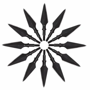 6 pieces Chinese archery gears shooting arrows tips screw up type target broadheads arrowheads for hunting
6 pieces Chinese archery gears shooting arrows tips screw up type target broadheads arrowheads for hunting