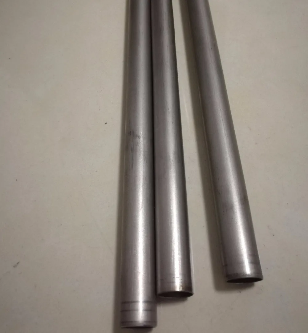 19*0.5mm(OD*WT), Ta2 Titanium Pipe Industry DIY GR2 Small Ti Tube,Length about 320 mm/pc 3pcs/lot
19*0.5mm(OD*WT), Ta2 Titanium Pipe Industry DIY GR2 Small Ti Tube,Length about 320 mm/pc 3pcs/lot