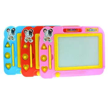 Magnetic Drawing Board Sketch Pad Doodle Writing Painting Toy Kids Children Funny Toys Random Color
Magnetic Drawing Board Sketch Pad Doodle Writing Painting Toy Kids Children Funny Toys Random Color