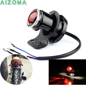 Retro Motorcycles Lucas LED Replica Brake Taillight with Mini License Plate Lamp Holder For Harley Triumph BMW Cafe Racer Bobber
Retro Motorcycles Lucas LED Replica Brake Taillight with Mini License Plate Lamp Holder For Harley Triumph BMW Cafe Racer Bobber