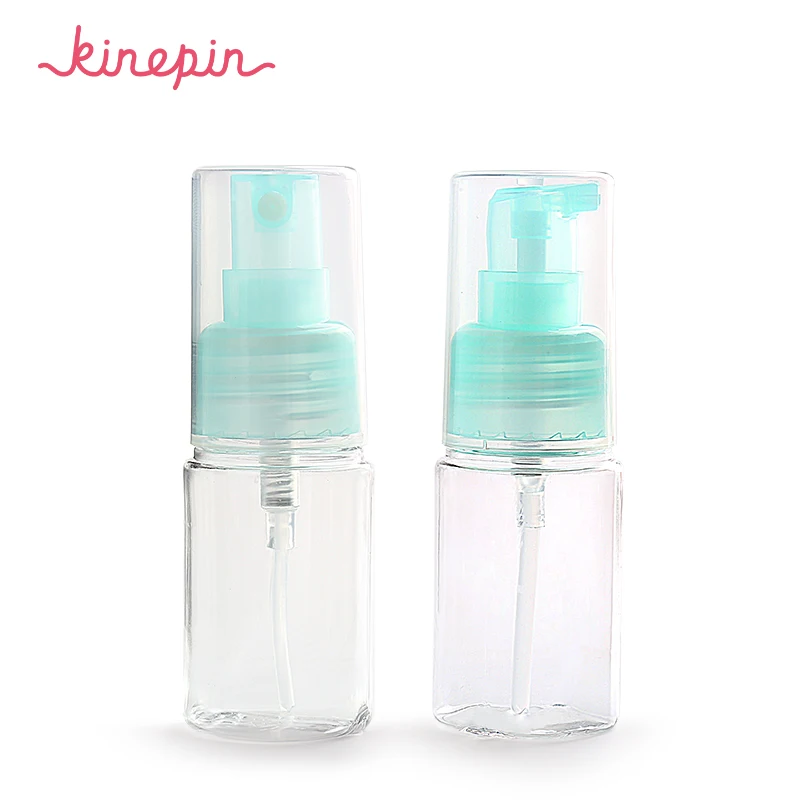 KINEPIN 30ml Eco-Friendly PETG Spray Pump Bottle Set Refillable Empty Travel Bottle Cosmeitc Shampoo Lotion Container 2 Pcs
KINEPIN 30ml Eco-Friendly PETG Spray Pump Bottle Set Refillable Empty Travel Bottle Cosmeitc Shampoo Lotion Container 2 Pcs