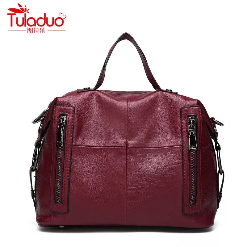High Quality PU Leather Women Handbags Fashion Solid Women Crossbody Bags Famous Brand Large Capacity Ladies Messenger Bags
High Quality PU Leather Women Handbags Fashion Solid Women Crossbody Bags Famous Brand Large Capacity Ladies Messenger Bags