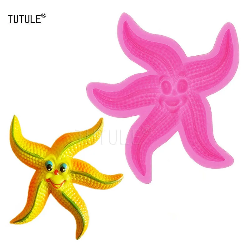 Gadgets-starfish Mold for cake decorating, polymer clay shell mold, resin or soap mold, fondant starfish mold
Gadgets-starfish Mold for cake decorating, polymer clay shell mold, resin or soap mold, fondant starfish mold