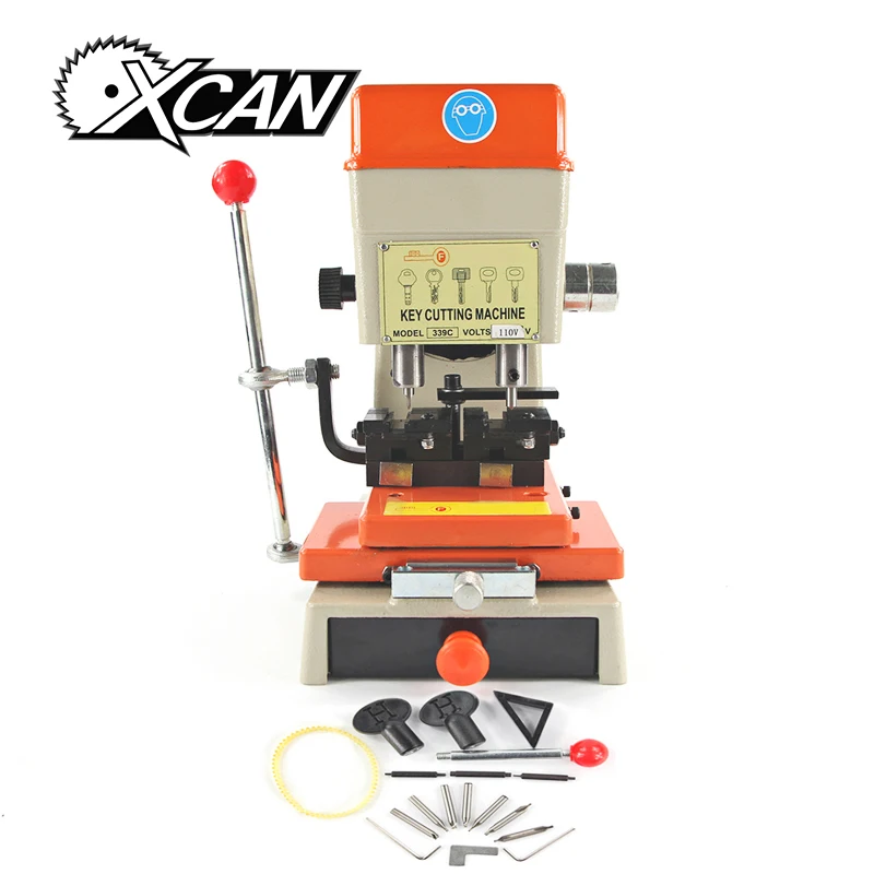 XCAN DEFU 339C Key Duplicating Machine key cutting machine locksmith tools for Car Key Used lock picks
XCAN DEFU 339C Key Duplicating Machine key cutting machine locksmith tools for Car Key Used lock picks