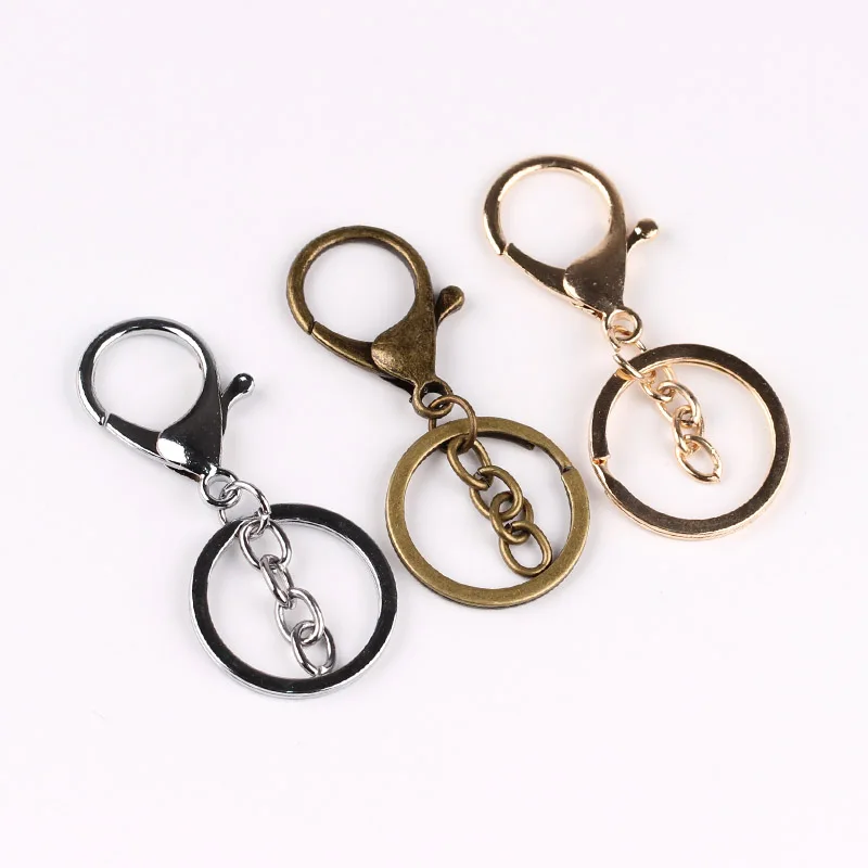 65mm Metal Three piece set of Lobster clasp Key Chains Circular Keyring Accessories accessories
65mm Metal Three piece set of Lobster clasp Key Chains Circular Keyring Accessories accessories