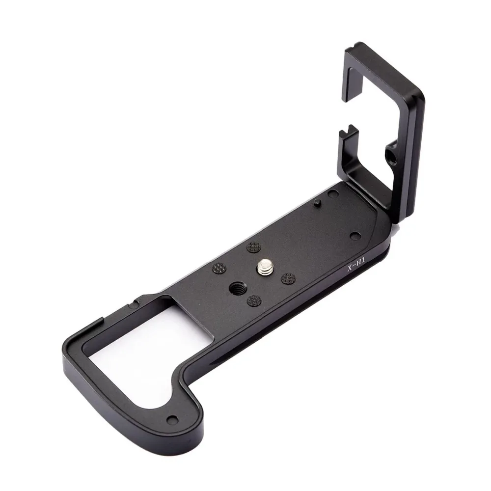 Vertical L Type Bracket Tripod Quick Release Plate Base Grip Handle For Fujifilm XH1 Fuji X-H1
Vertical L Type Bracket Tripod Quick Release Plate Base Grip Handle For Fujifilm XH1 Fuji X-H1