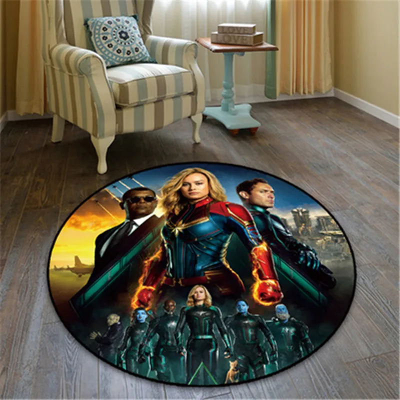 Avengers: Endgame Superhero Carol Danvers Ultra Short Plush Skid Resistance Carpet Cartoon Bedroom Hanging Chair Cushion X1053
Avengers: Endgame Superhero Carol Danvers Ultra Short Plush Skid Resistance Carpet Cartoon Bedroom Hanging Chair Cushion X1053