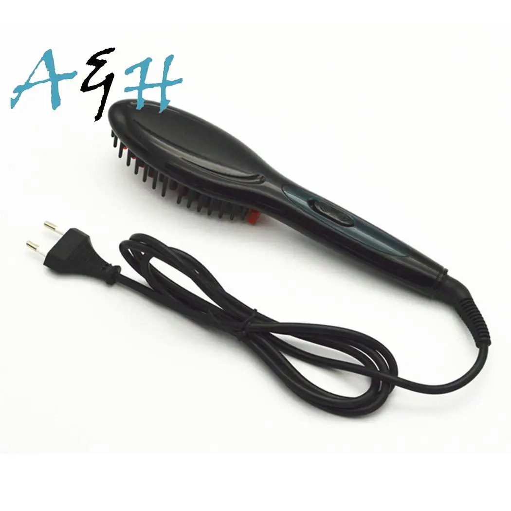 Electric Hair Straightener Comb Ceramic Heat Casual Brush 30W Detangling Fashion 80 Degrees Comb Appliances
Electric Hair Straightener Comb Ceramic Heat Casual Brush 30W Detangling Fashion 80 Degrees Comb Appliances