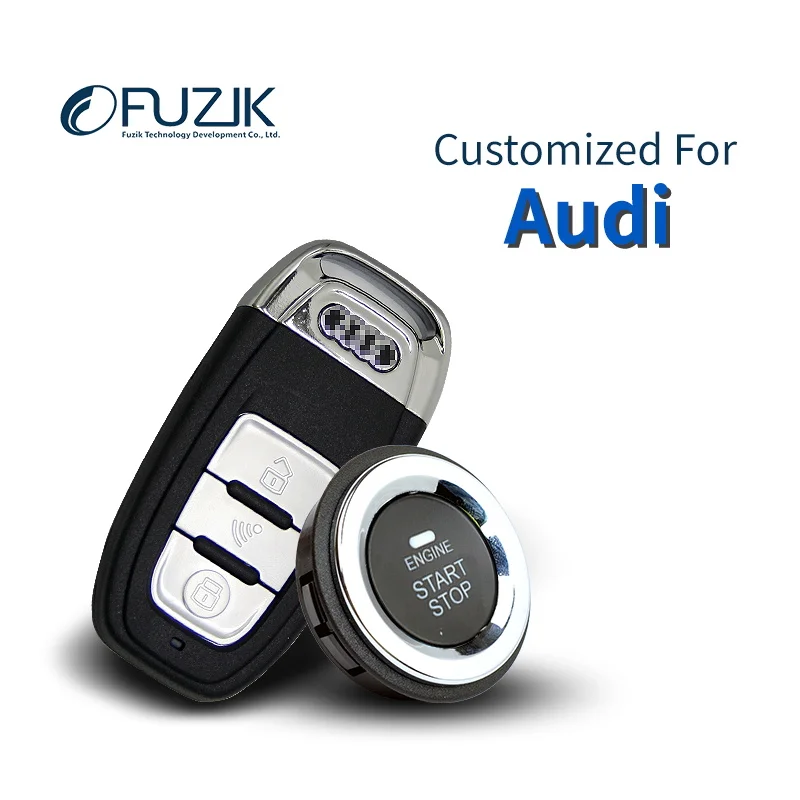 Fuzik Keyless Go умный ключ без ключа для удаленного запуска AUDI Q3 A3|keyless entry remote|keyless entryremote