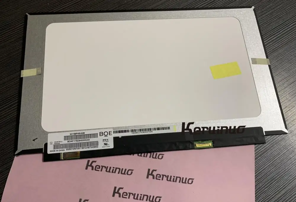 Оригинальный экран для DELL 15-7560 NV156FHM 15 6 " светодиодный IPS 1920*1080 NV156 с узкими краями