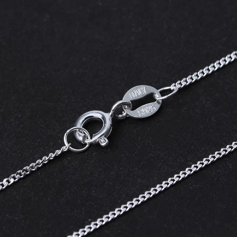 Lotus Fun 925 Sterling Silver Necklaces for Women Basic Simple Long Silver Chain Necklace minimalist jewelry gift for new year
Lotus Fun 925 Sterling Silver Necklaces for Women Basic Simple Long Silver Chain Necklace minimalist jewelry gift for new year