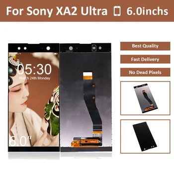 10pcs/lots For Sony For Xperia XA2 Ultra C8 LCD Display with Touch Screen Digitizer Assembly For SONY XA2 Ultra LCD Screen
10pcs/lots For Sony For Xperia XA2 Ultra C8 LCD Display with Touch Screen Digitizer Assembly For SONY XA2 Ultra LCD Screen