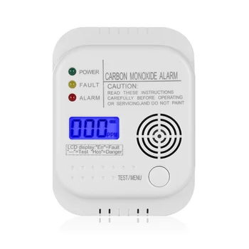 CO carbon monoxide detector detector alarm alarm sensor for home security warns both acoustically and optically
CO carbon monoxide detector detector alarm alarm sensor for home security warns both acoustically and optically