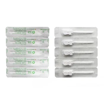 100 pieces huayou Disposable acupotomy therapy needles Small Knife needles 0.40/50/60/80/1.0mm
100 pieces huayou Disposable acupotomy therapy needles Small Knife needles 0.40/50/60/80/1.0mm