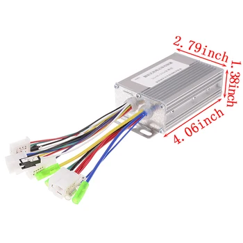 1PC 36V/48V 350W DC Electric Bicycle E-bike Scooter Brushless DC Motor Controller Hot Sale
1PC 36V/48V 350W DC Electric Bicycle E-bike Scooter Brushless DC Motor Controller Hot Sale