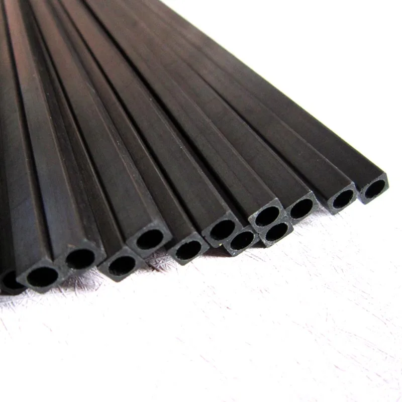 Free Shipping 10pcs/lot Carbon Square Tube Pipe for RC Plane DIY tool Quadcopter arm 3*3*2mm/ 5*5*3mm/6*6*5mm (0.5M)
Free Shipping 10pcs/lot Carbon Square Tube Pipe for RC Plane DIY tool Quadcopter arm 3*3*2mm/ 5*5*3mm/6*6*5mm (0.5M)