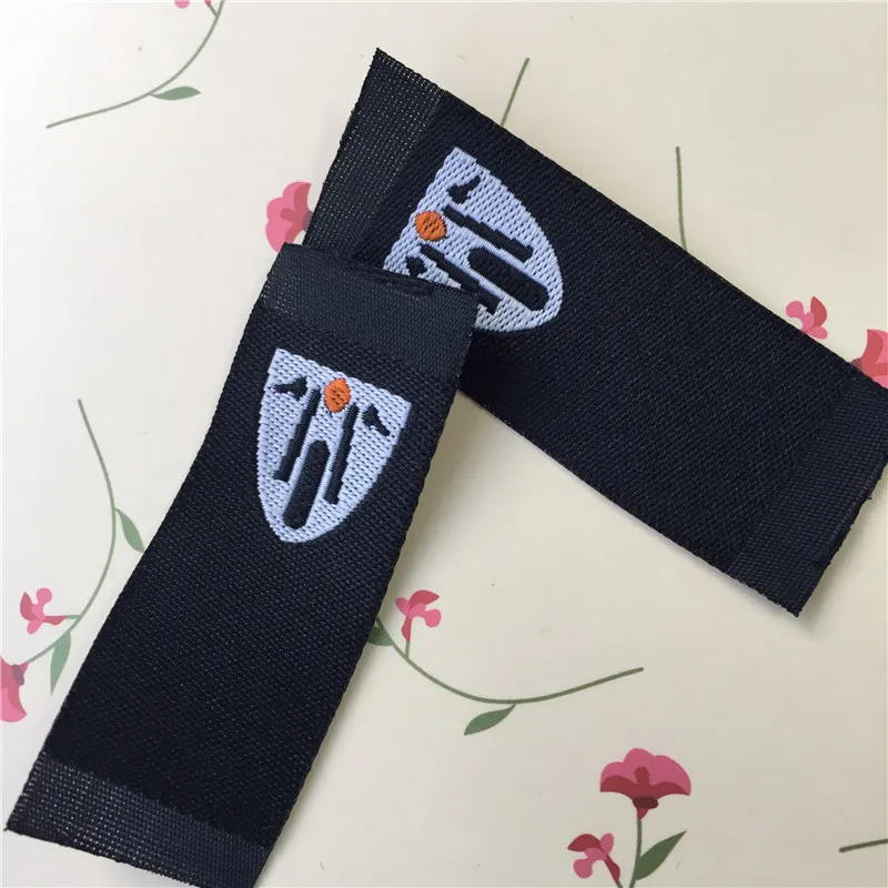 Factory Price Custom double density straight cutting sewing labels woven label flag label
Factory Price Custom double density straight cutting sewing labels woven label flag label