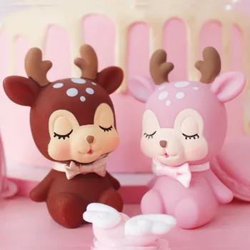 3D Cute Lucky Elk Silicone Mold Suit for making Aroma Plaster Gypsum Epoxy Crafts deer handmade Soap mould
3D Cute Lucky Elk Silicone Mold Suit for making Aroma Plaster Gypsum Epoxy Crafts deer handmade Soap mould