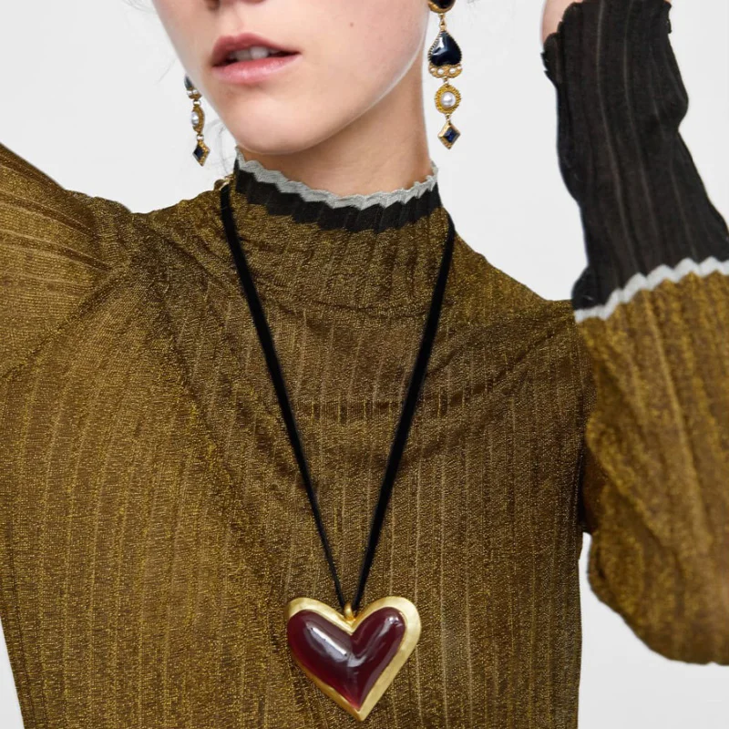 Ztech Za Necklace Big Love Heart Statement Necklaces&Pendants For Women 2019 Collar Charm Choker Necklaces Party Wedding Gifts
Ztech Za Necklace Big Love Heart Statement Necklaces&Pendants For Women 2019 Collar Charm Choker Necklaces Party Wedding Gifts