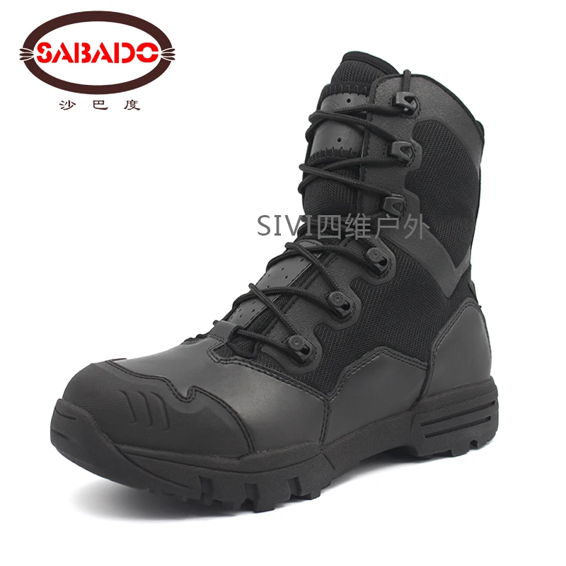 2017 Winter cow leather Waterproof desert boots,rubber dupont CARDURA rubber sole Hiking military army shoes tactical boots men
2017 Winter cow leather Waterproof desert boots,rubber dupont CARDURA rubber sole Hiking military army shoes tactical boots men