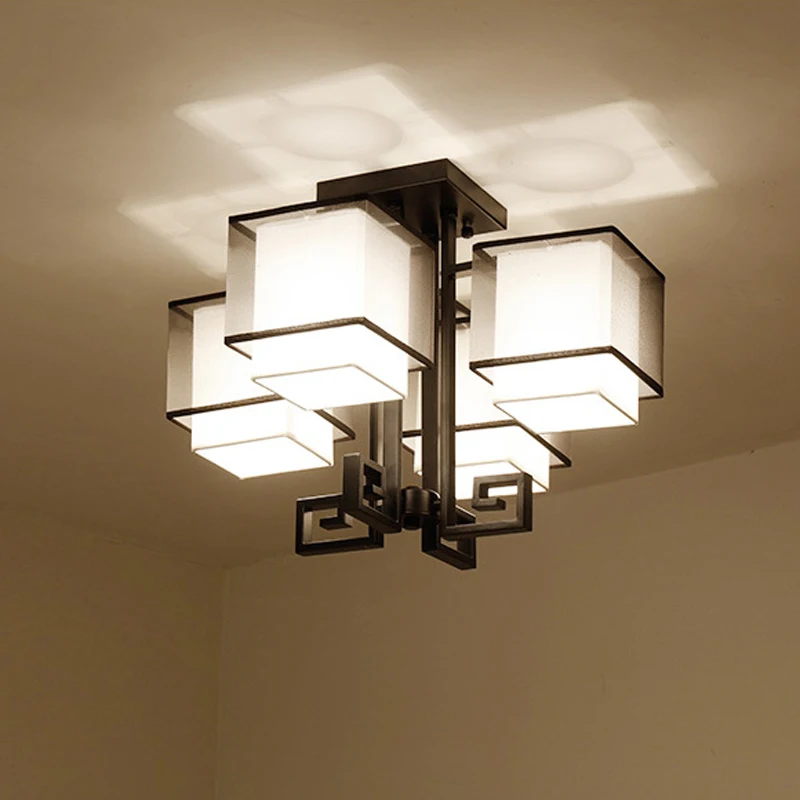 Dia.54cm Modern Black Fabric Lampshade Ceiling Light Vintage Metal Flush Mount Lamp Living Room Bedroom Fixtures Lighting C249-S 
Dia.54cm Modern Black Fabric Lampshade Ceiling Light Vintage Metal Flush Mount Lamp Living Room Bedroom Fixtures Lighting C249-S