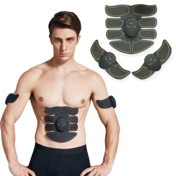EMS Wireless Muscle Trainer Smart Fitness Abdominal Training Electric Weight Loss Stickers Body Slimming Belt Unisex
EMS Wireless Muscle Trainer Smart Fitness Abdominal Training Electric Weight Loss Stickers Body Slimming Belt Unisex
