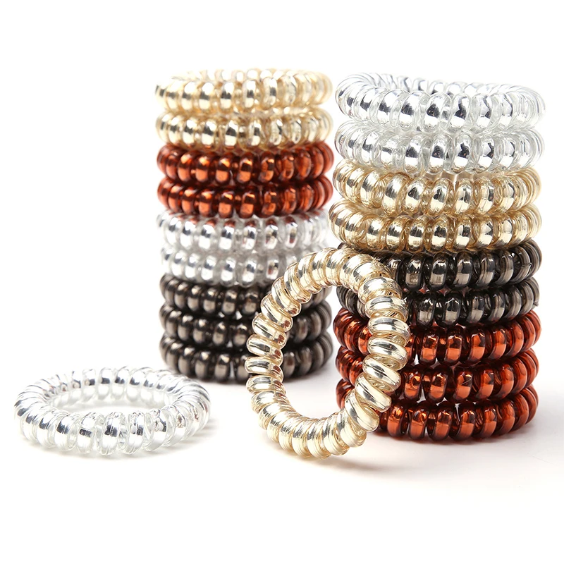 2PCS Top selling Elastic Hair Bands Girls Hair Accessories Rubber Band Headwear Hair Rope Spiral Shape Hair Ties Gum Telephone
2PCS Top selling Elastic Hair Bands Girls Hair Accessories Rubber Band Headwear Hair Rope Spiral Shape Hair Ties Gum Telephone