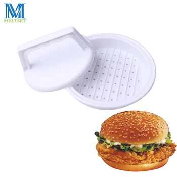 1 Set BBQ Hamburger Meat Press Patty Mould Kitchen Patty Makers Meat Burger Maker Mold Plastic Beef Grill Burger Press Molds
1 Set BBQ Hamburger Meat Press Patty Mould Kitchen Patty Makers Meat Burger Maker Mold Plastic Beef Grill Burger Press Molds