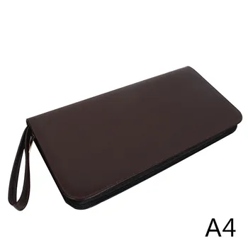 New Fashion Fountain Pen Roller Pen PU Leather Case Pouch Bag Coffee color pen case For 36 Pens with Zipper
New Fashion Fountain Pen Roller Pen PU Leather Case Pouch Bag Coffee color pen case For 36 Pens with Zipper