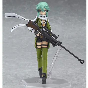 Sword Art Online 2 Sinon Action Figure SAO Brand Anime Figma 241 Model Joints Movable Collection Toys Gift
Sword Art Online 2 Sinon Action Figure SAO Brand Anime Figma 241 Model Joints Movable Collection Toys Gift
